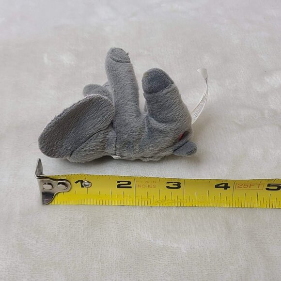 Only Hearts Club Pet Papa Elephant McDonalds Plush Mini Pets 2010 - Picture 12 of 13